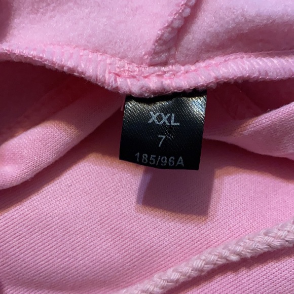 Charli D’Amelio Pink Crop Cat ear Hoodie - Picture 3 of 6